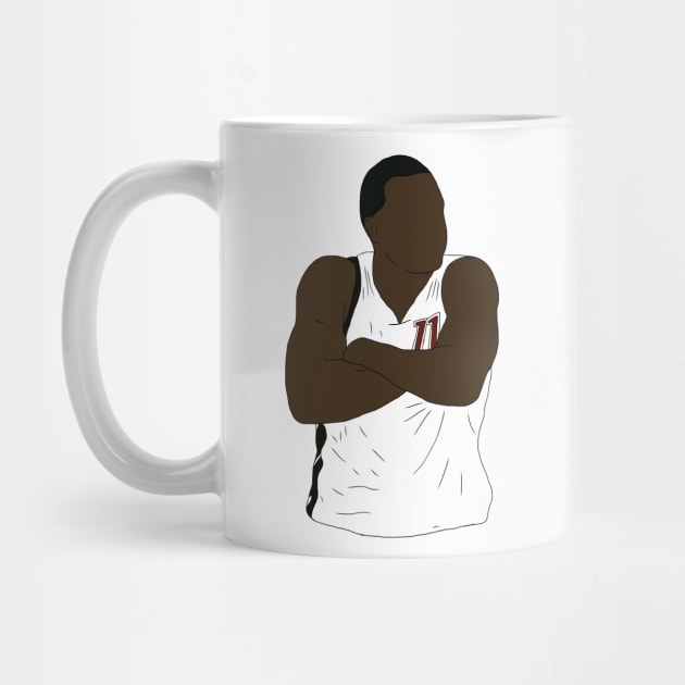 Dion Waiters Arms Crossed by rattraptees